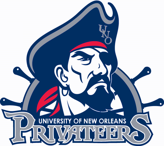 New Orleans Privateers 2011-2012 Primary Logo decal supplier